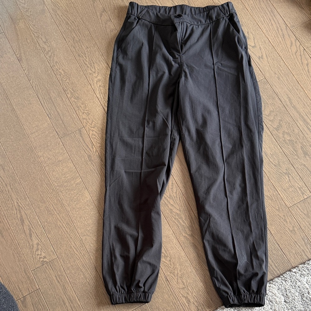 Black Jogger Trousers - Classic Casual Pants